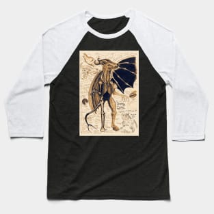 Jersey Devil Study Baseball T-Shirt